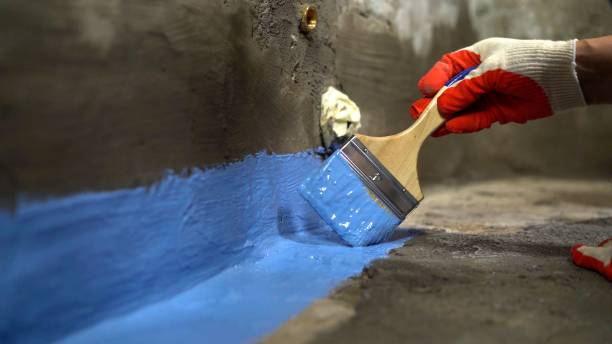 Large-scale Wet Basement Repair work completed in Owings Mills, MD by SJ Waterproofing Pros