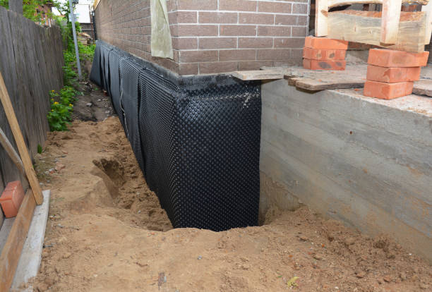 Expert waterproofing evaluation at a Owings Mills, MD property
